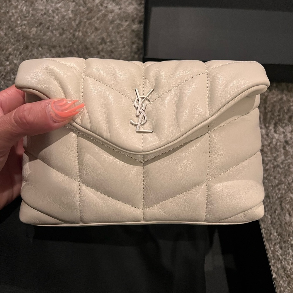 YSL LOU LOU clutch bag